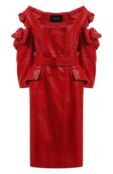 Платье из хлопка и вискозы Simone Rocha фото 1