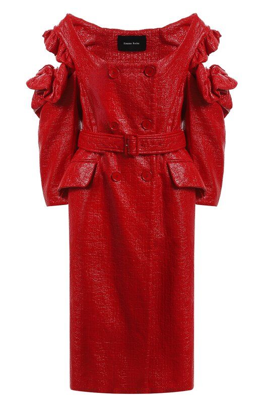 Платье из хлопка и вискозы Simone Rocha фото 1