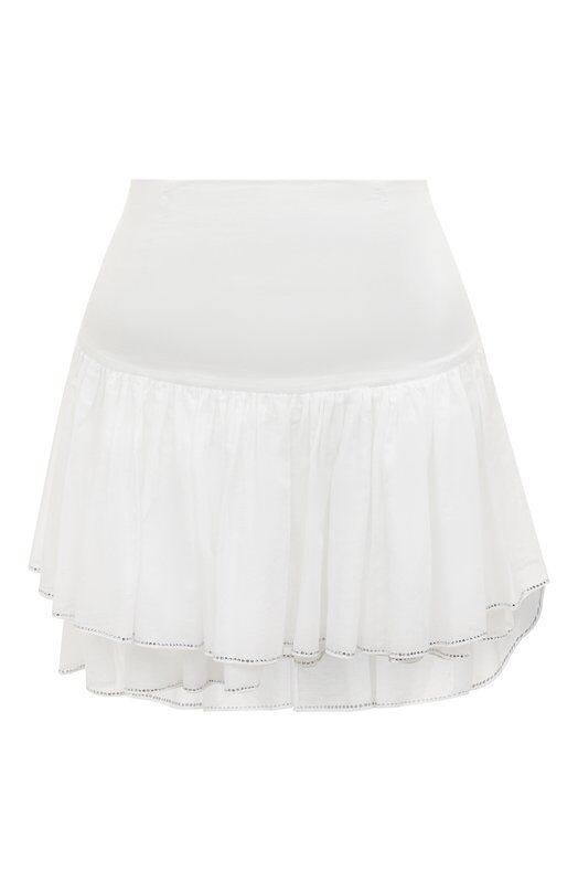 Хлопковая юбка Alexandre Vauthier фото 1