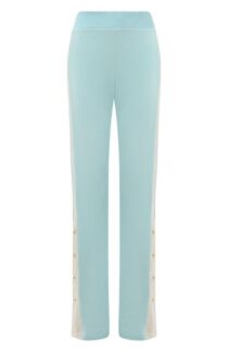 Брюки из хлопка и вискозы Escada Sport