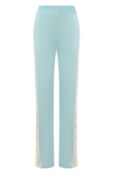 Брюки из хлопка и вискозы Escada Sport фото 1