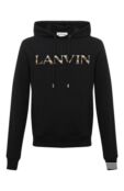 Хлопковое худи Lanvin фото 1