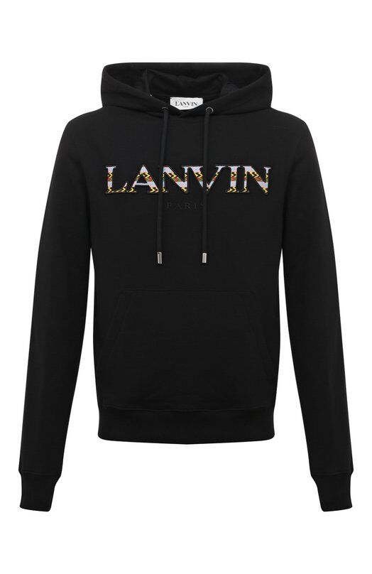Хлопковое худи Lanvin фото 1