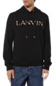 Хлопковое худи Lanvin фото 3