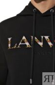 Хлопковое худи Lanvin фото 5