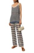 Хлопковые брюки REDVALENTINO фото 2