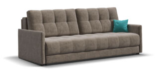 Диван BOSS 2.0 LOFT Велюр Royal тауп NEW