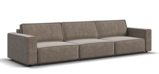 Диван BOSS SOFT MODOOL MAX Велюр Royal тауп NEW
