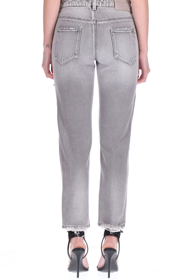 Джинсы ERMANNO SCERVINO