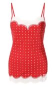 Топ в горох Ermanno Ermanno Scervino фото 1