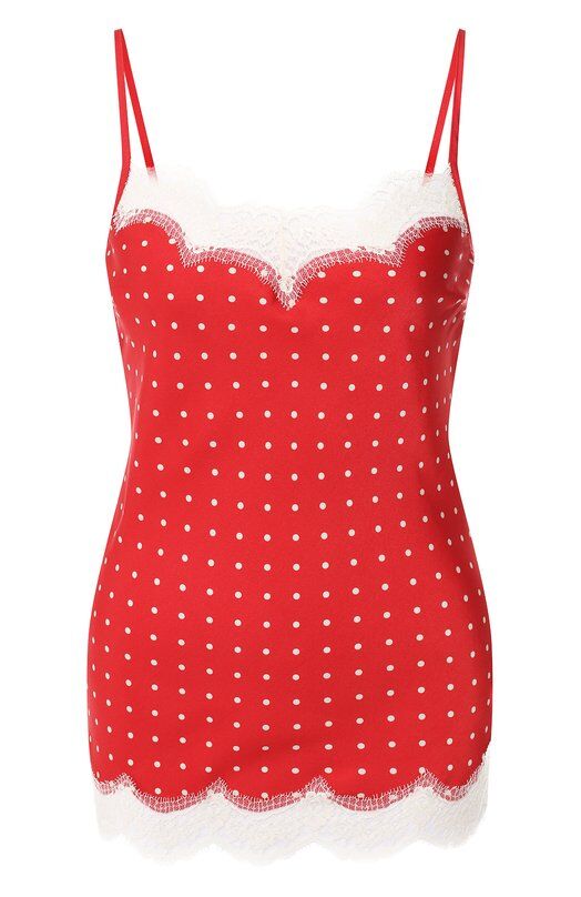 Топ в горох Ermanno Ermanno Scervino фото 1
