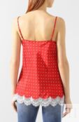 Топ в горох Ermanno Ermanno Scervino фото 4