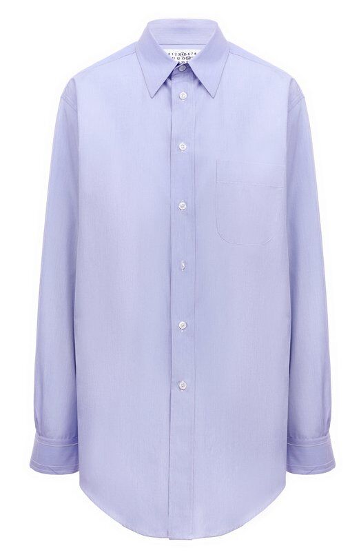 Хлопковая рубашка Maison Margiela фото 1