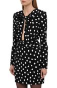 Платье из вискозы Saint Laurent фото 3