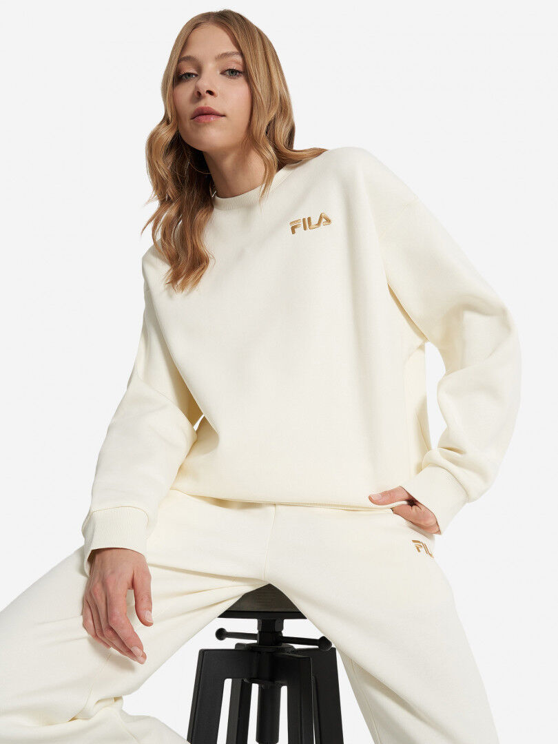 Свитшот женский FILA, Бежевый 139911FLA-60 фото 1