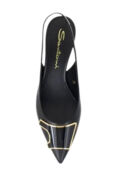 Туфли-слингбэки SANTONI 181920 фото 4